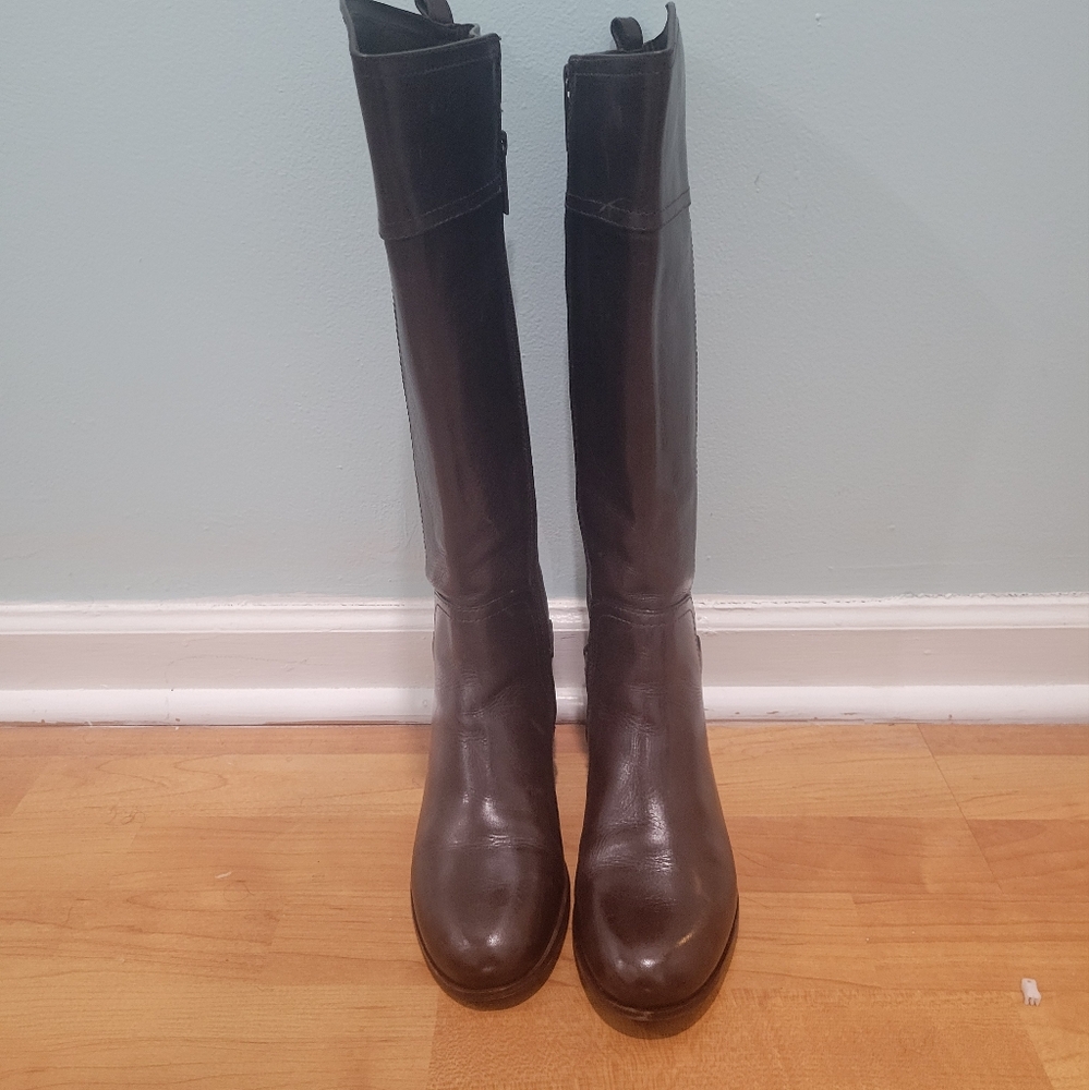 Tory Burch Brown Leather boots